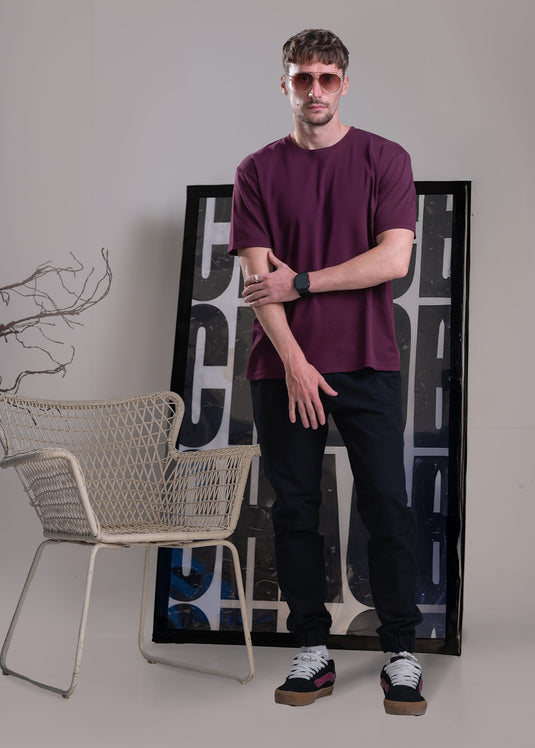 Casual Wear  Crew Neck T-Shirt