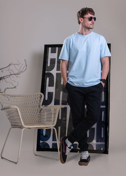 Casual Wear  Crew Neck T-Shirt