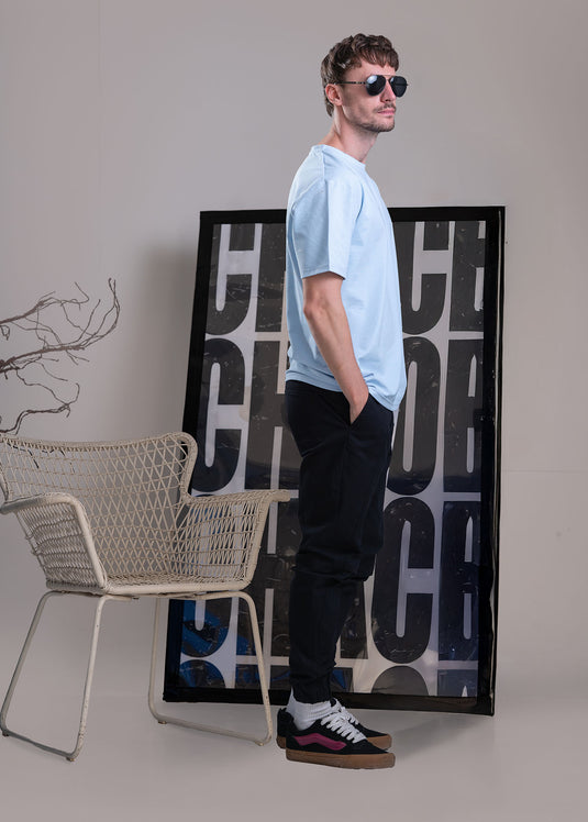 Casual Wear  Crew Neck T-Shirt