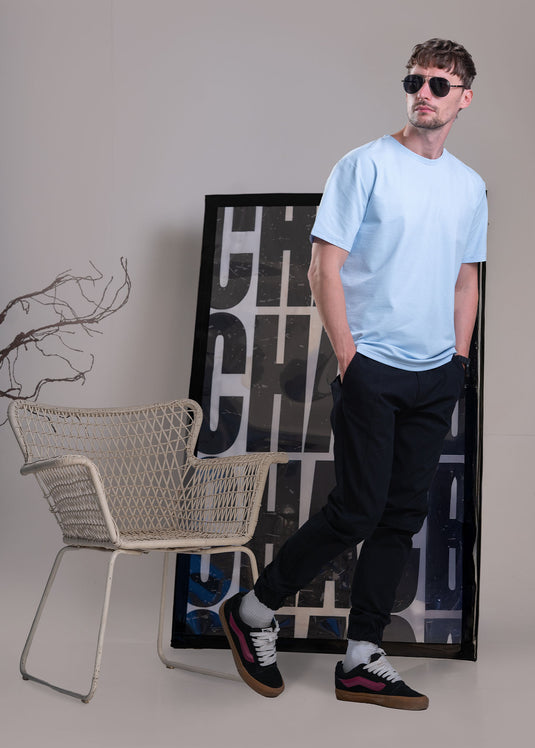 Casual Wear  Crew Neck T-Shirt