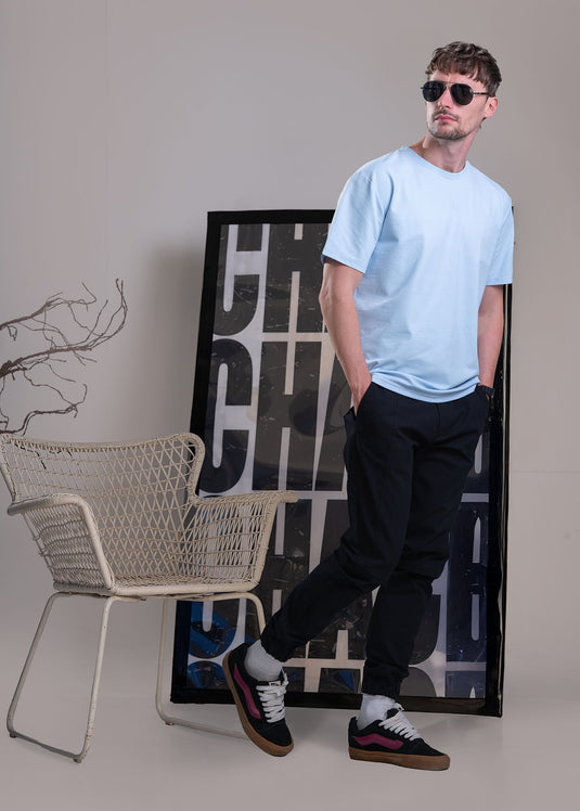 Casual Wear  Crew Neck T-Shirt