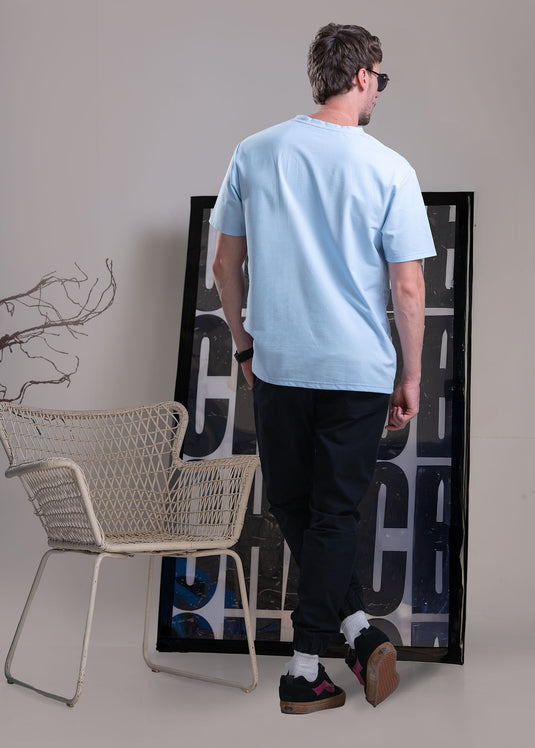 Casual Wear  Crew Neck T-Shirt