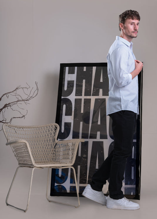 Printed Long Sleeve Shirt