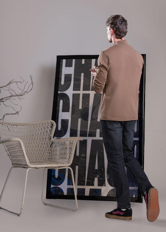 Long Sleeve Turtleneck T-Shirt