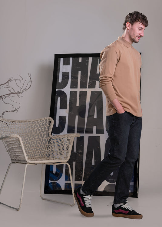 Long Sleeve Turtleneck T-Shirt