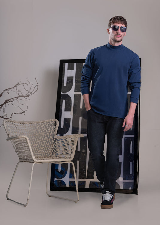 Long Sleeve Turtleneck T-Shirt