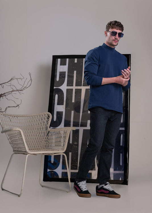 Long Sleeve Turtleneck T-Shirt