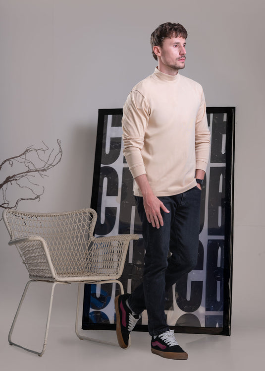 Long Sleeve Turtleneck T-Shirt