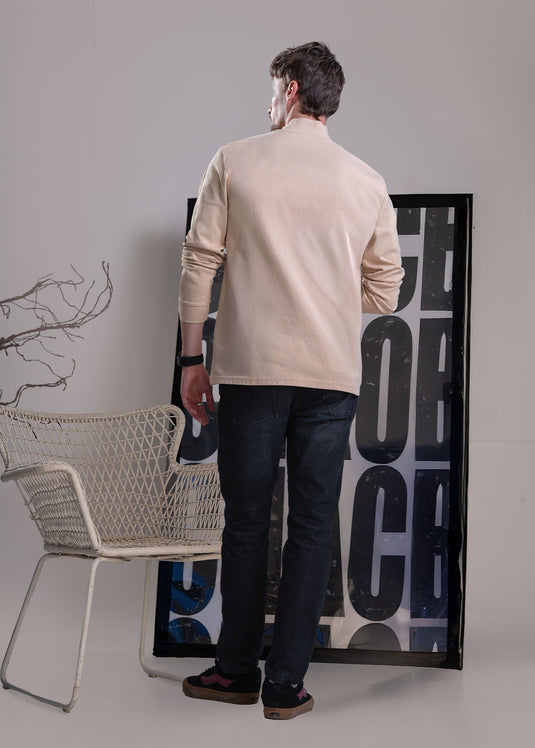 Long Sleeve Turtleneck T-Shirt