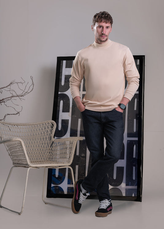 Long Sleeve Turtleneck T-Shirt