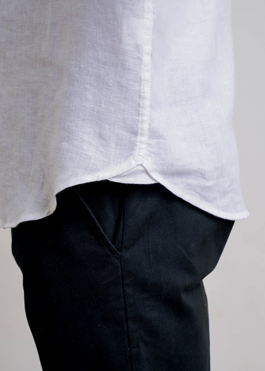 Casual Wear Linen S/S Shirt