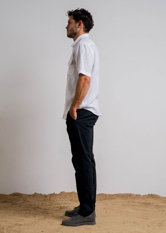 Casual Wear Linen S/S Shirt