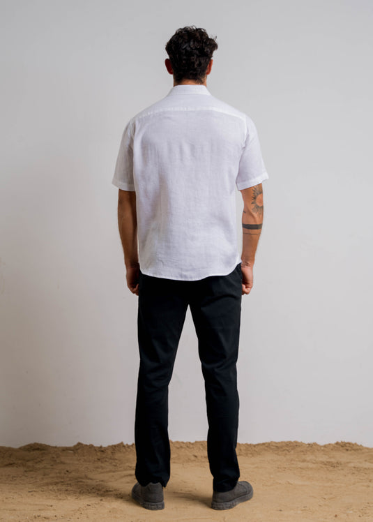 Casual Wear Linen S/S Shirt