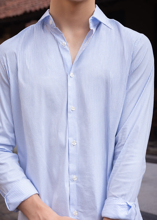 Striped shirt long sleeve