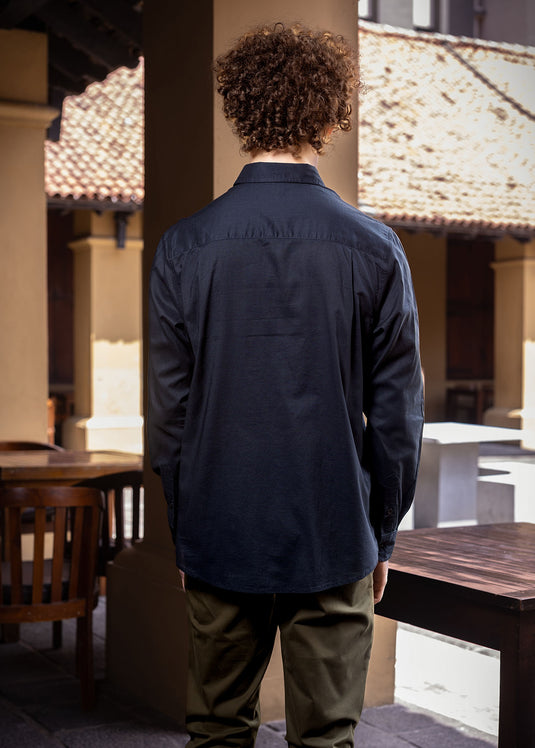 Twin pocket shirt long sleeve