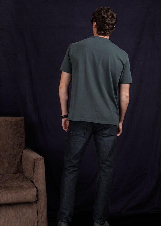 Casual Wear V-Neck T-Shirt