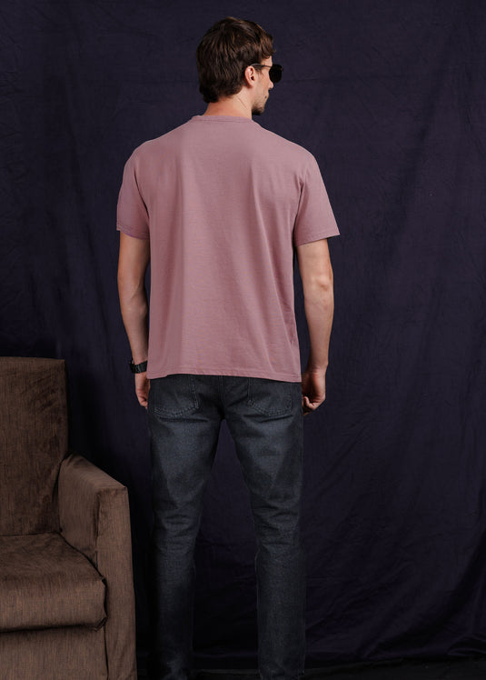 Casual Wear V-Neck T-Shirt