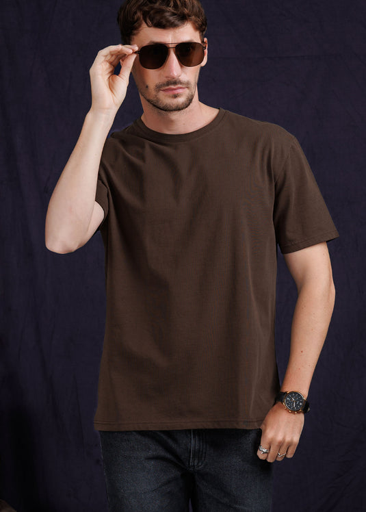 Casual Wear crew - neck T-shirt