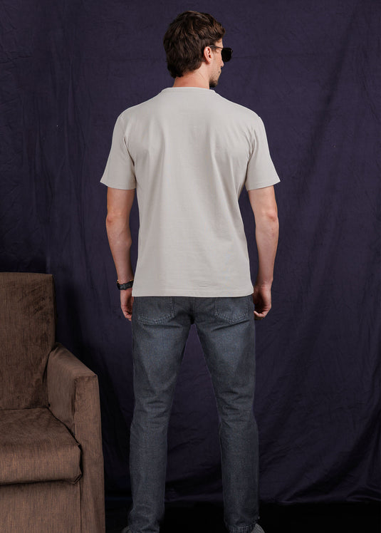 Casual Wear crew - neck T-shirt