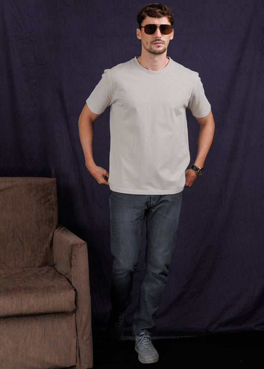 Casual Wear crew - neck T-shirt