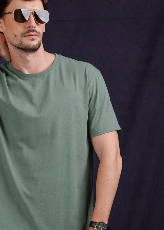 Casual Wear crew - neck T-shirt