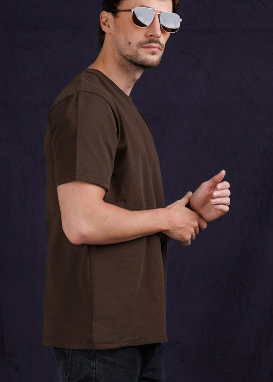 Casual Wear crew - neck T-shirt