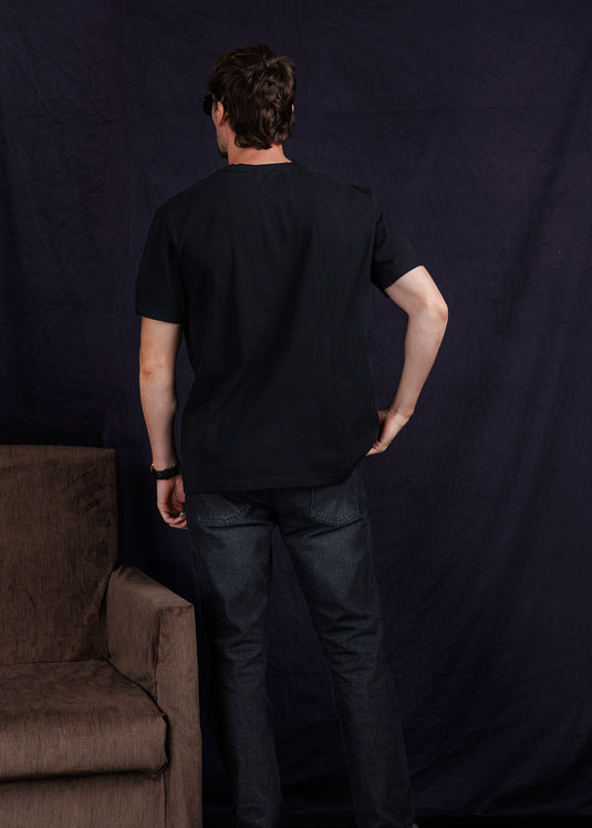 Casual Wear crew - neck T-shirt