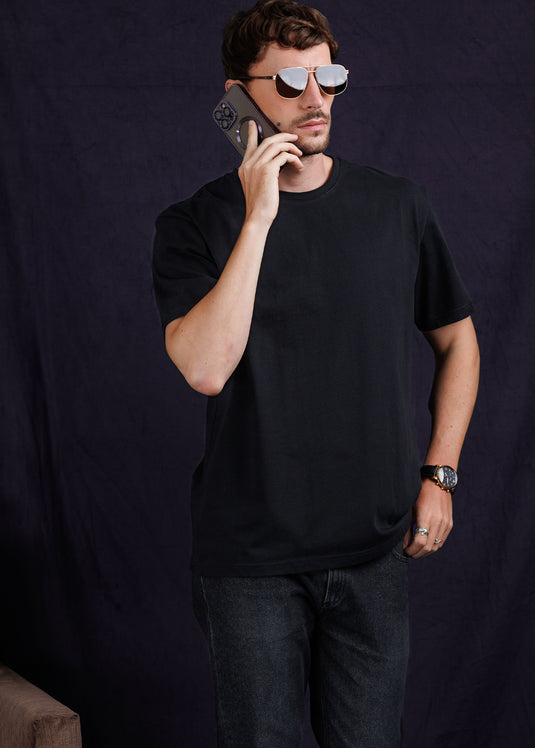 Casual Wear crew - neck T-shirt