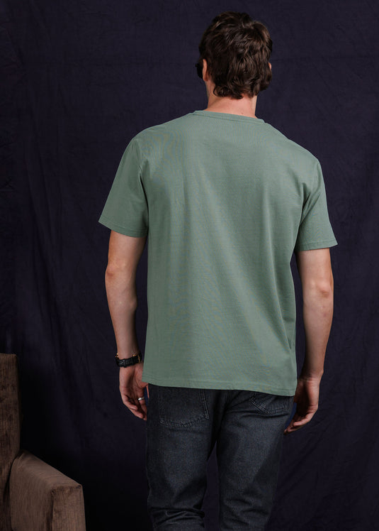 Casual Wear crew - neck T-shirt