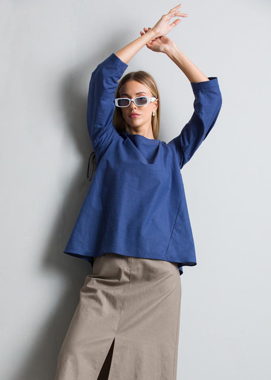 Casual Wear Double Pkt Check L/S Shirt