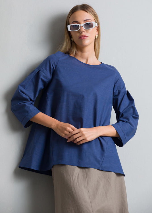 Casual Wear Double Pkt Check L/S Shirt