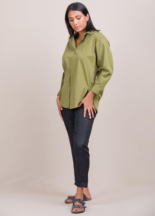 Basic over sized shirt