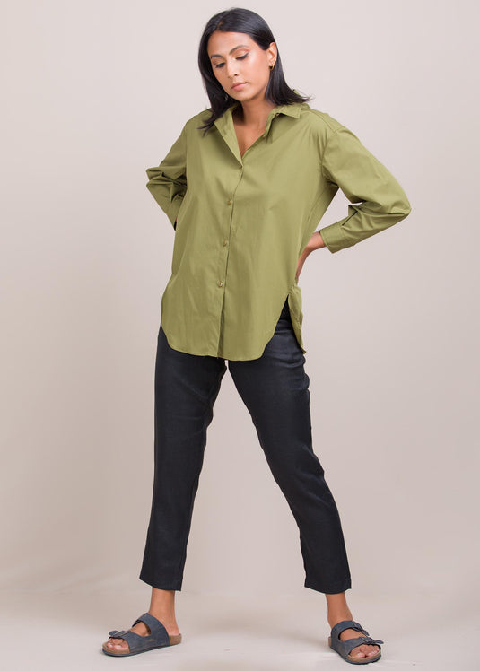 Basic over sized shirt