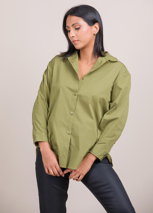Basic over sized shirt
