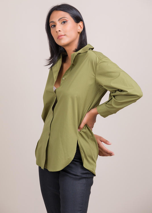 Basic over sized shirt