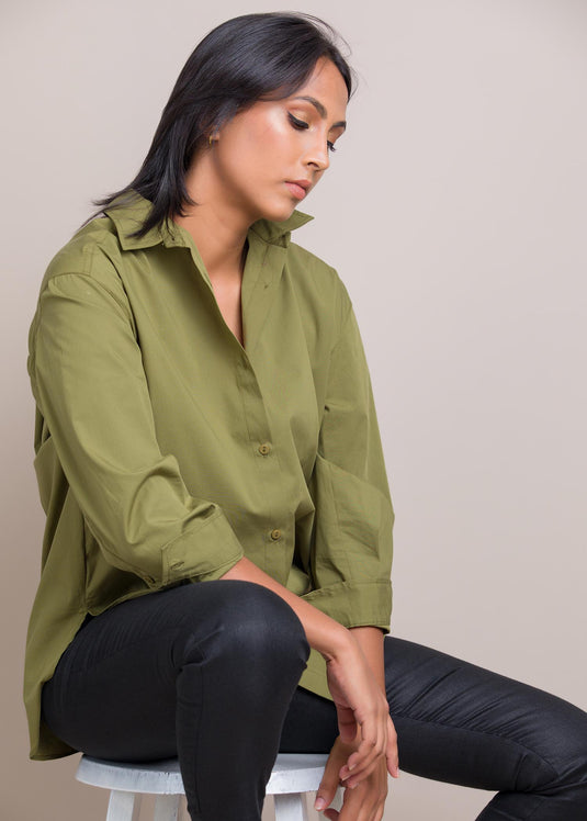 Basic over sized shirt