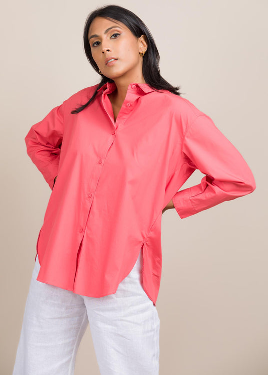 Basic over sized shirt