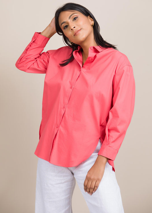 Basic over sized shirt