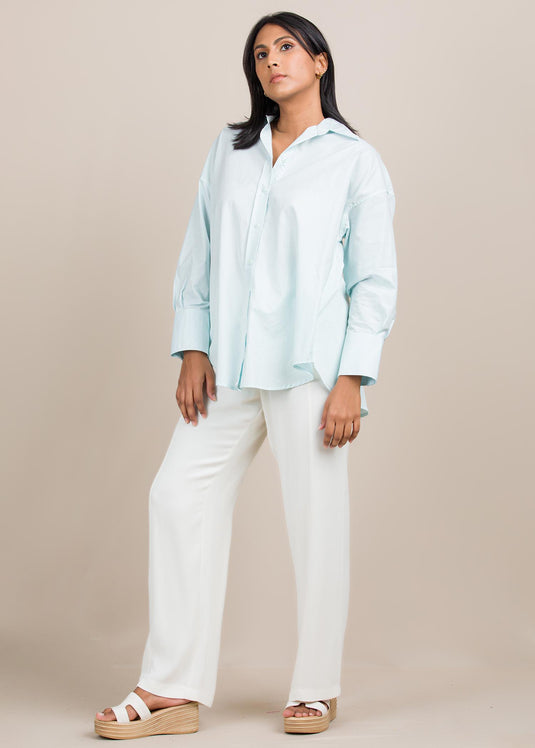 Basic drop shoulder shirt
