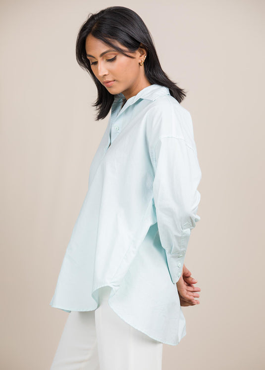 Basic drop shoulder shirt