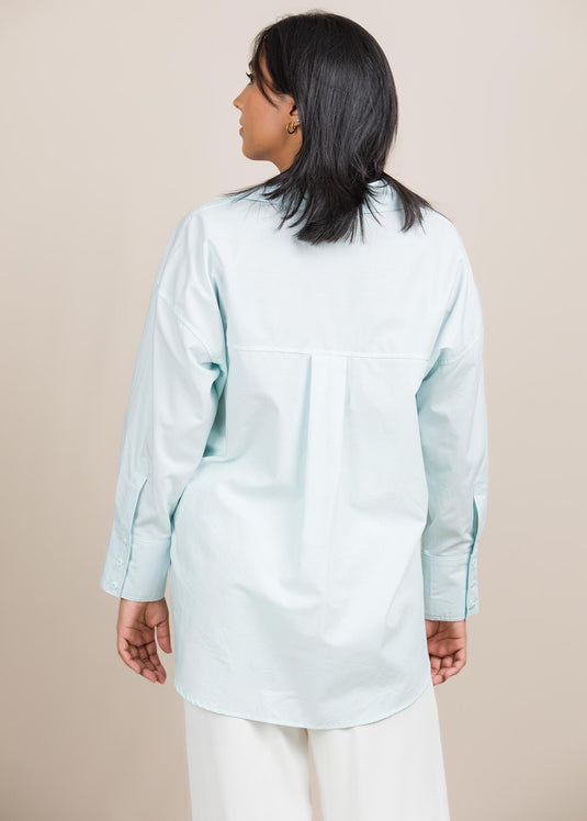 Basic drop shoulder shirt