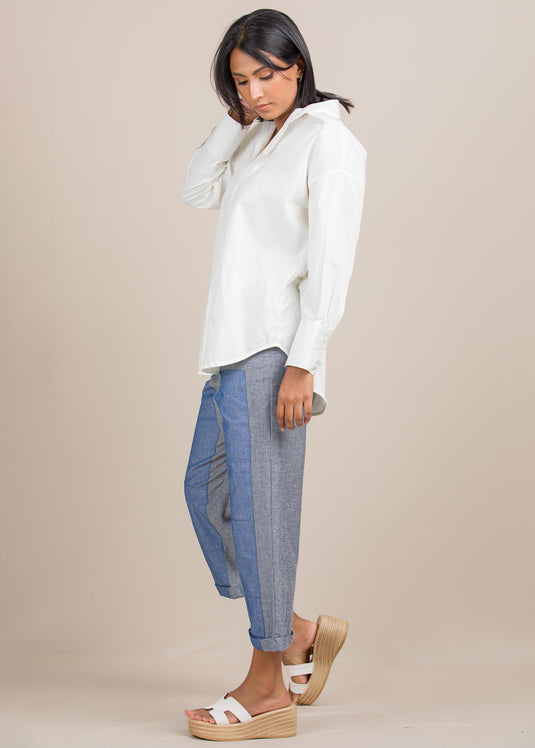 Basic drop shoulder shirt