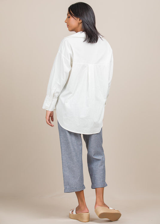 Basic drop shoulder shirt