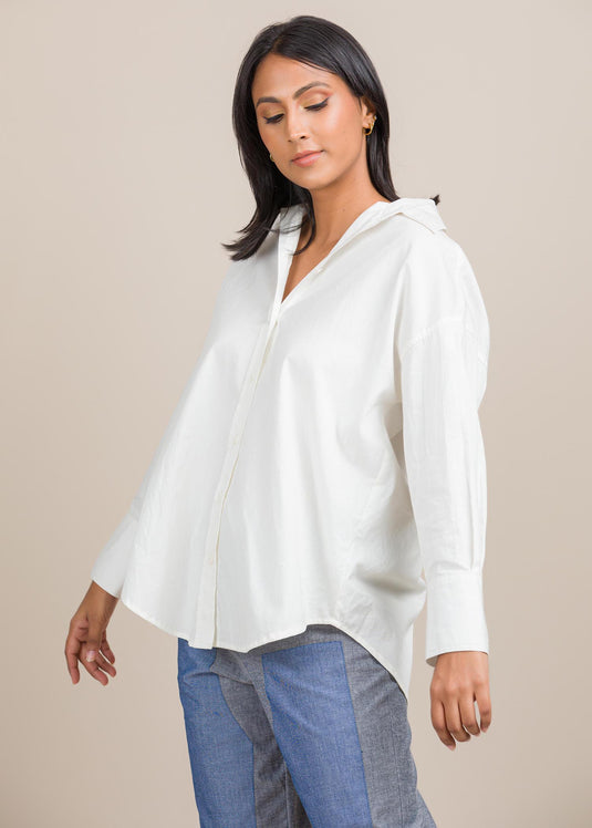 Basic drop shoulder shirt