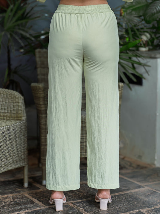 Basic drawcord pant