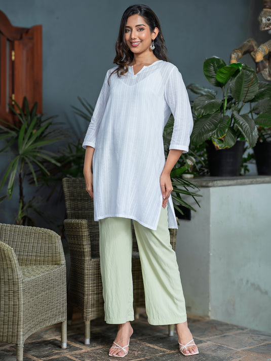 Basic kurtha top