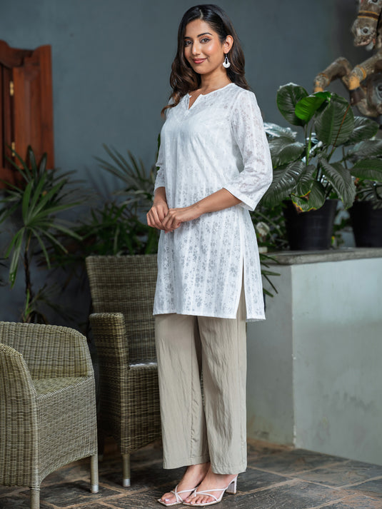 Basic kurtha top