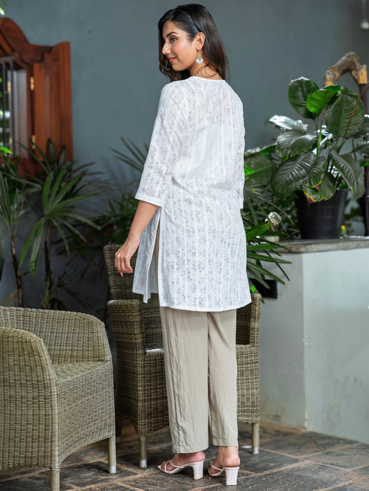 Basic kurtha top