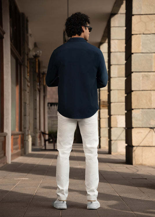 Mens Regular Fit L/S Shirt