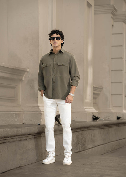 Casual Wear Comrade Shirt